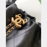 Fashion Large Hobo AS5976 & AS5967 Black Bag