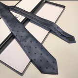 Gucci Huffero Designer Twill Silk Tie for Men Necktie