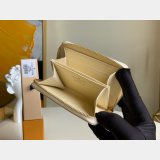 Louis Vuitton Replica N63069 Zippy Coin Purse Damier Azur Canvas