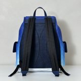Top Quality 792080 Gucci Chroma Large Backpack Gradient Blue Bag