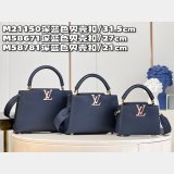 Copy Louis Vuitton Capucines M21150/M58671/M58781 Bags for Sale
