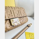 Top Quality fendi Iconic Baguette Medium nappa handbag
