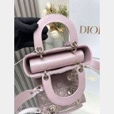 Best DIOR LADY MY ABC Replica Handbag Store PATENT LEATHER HANDBAG 20cm
