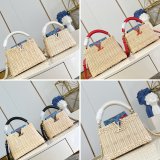 Louis Vuitton UK Best Capucines MM M48865 Luxury Bag