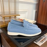 First Copy Loro Piana Replica 2023 Retro Casual Shoes