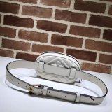 Best 476434 Gucci GG Marmont matelassé leather belt bag