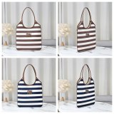 Miu Miu IVY Canvas And Leather Bag 5BG231