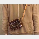 Replica Louis Vuitton Mini Soft Trunk Monogram Other in M68906 Brown