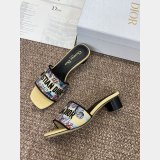 Replica Handbag Store 1:1 Mirror Dway Heeled Slide