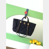 High Quality Maxu Shopping Wool Black AS56007 Bag