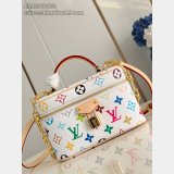 Louis Vuitton Inspired LV x TM Vanity Chain Pouch Monogram Canvas M13662 Bag