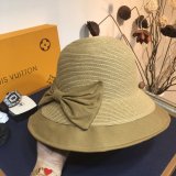 Replica Handbag Store CC design Fine straw woven hat bow