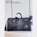 Louis Vuitton Replica Replica Handbag Store N40443 Travel Keepall 50 Damier Infini