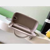 Long Vanity With Chain Luxury Grained Shiny AP4933 Bag