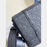 Louis Vuitton Cheap Trunk Messenger Taurillon Monogram M57726 Black
