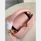 Replica Louis Vuitton Capucines BB Fashion Taurillon M23792 Bag