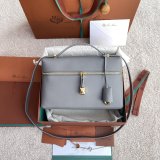 Replica Handbag Store LORO PIANA Extra Bag L27 Epsom leather