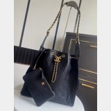 25C CC Hobo Medium Grained Calfskin Handbag AS5311