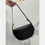 Prada Arke Leather Shoulder Bag With Flap