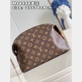Designer Louis Vuitton M46458 Cosmetic Pouch Fake Monogram Bag