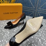 Fake LOUIS VUITTON Blossom Pump Fashion shoes