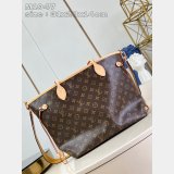 Louis Vuitton Designer M11947 Neverfull Bandoulière Inside Out Bag