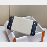 Hermes Birkin 35cm Canvas Swift Handbags