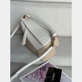 Top Quality Mini Puzzle Calf Leather Loewe Handbag 18cm