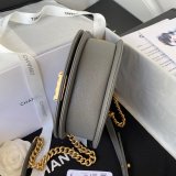 Replica Replica Handbag Store Boy Messenger Velvet AS3350 Gold-Tone Bag