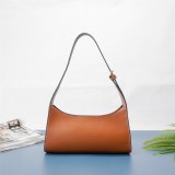 Shop Designer Celine Shoulder bag cuir triomphe 198153 smooth