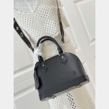 Louis Vuitton Alma PM Epi Leather M40302 Black Bags