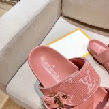 Louis Vuitton replica slippers shoes Every Designer