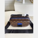 Louis Vuitton AAA+ LVS Replica S Lock Messenger M45863 Monogram