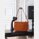 SAINT LAURENT Solferino Suede Bag 832330/832332