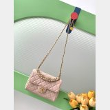 Luxury High Quality AS5239 Flap Inspired Grained Bag