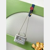 Luxury AP4325 Spring-Summer 2025 Wallet On Chain Lambskin Bag