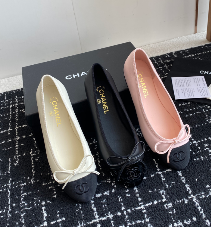 Replica Handbag Store CC Ballet Flats