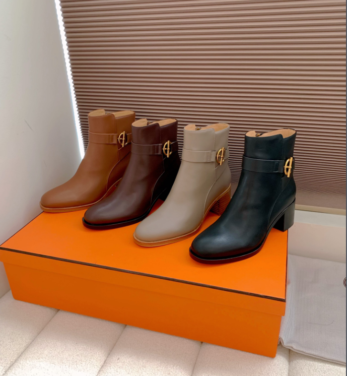 Top Hermes Jill 60 ankle