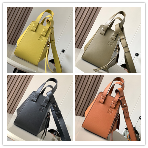 Compact Loewe Hammock Bag In