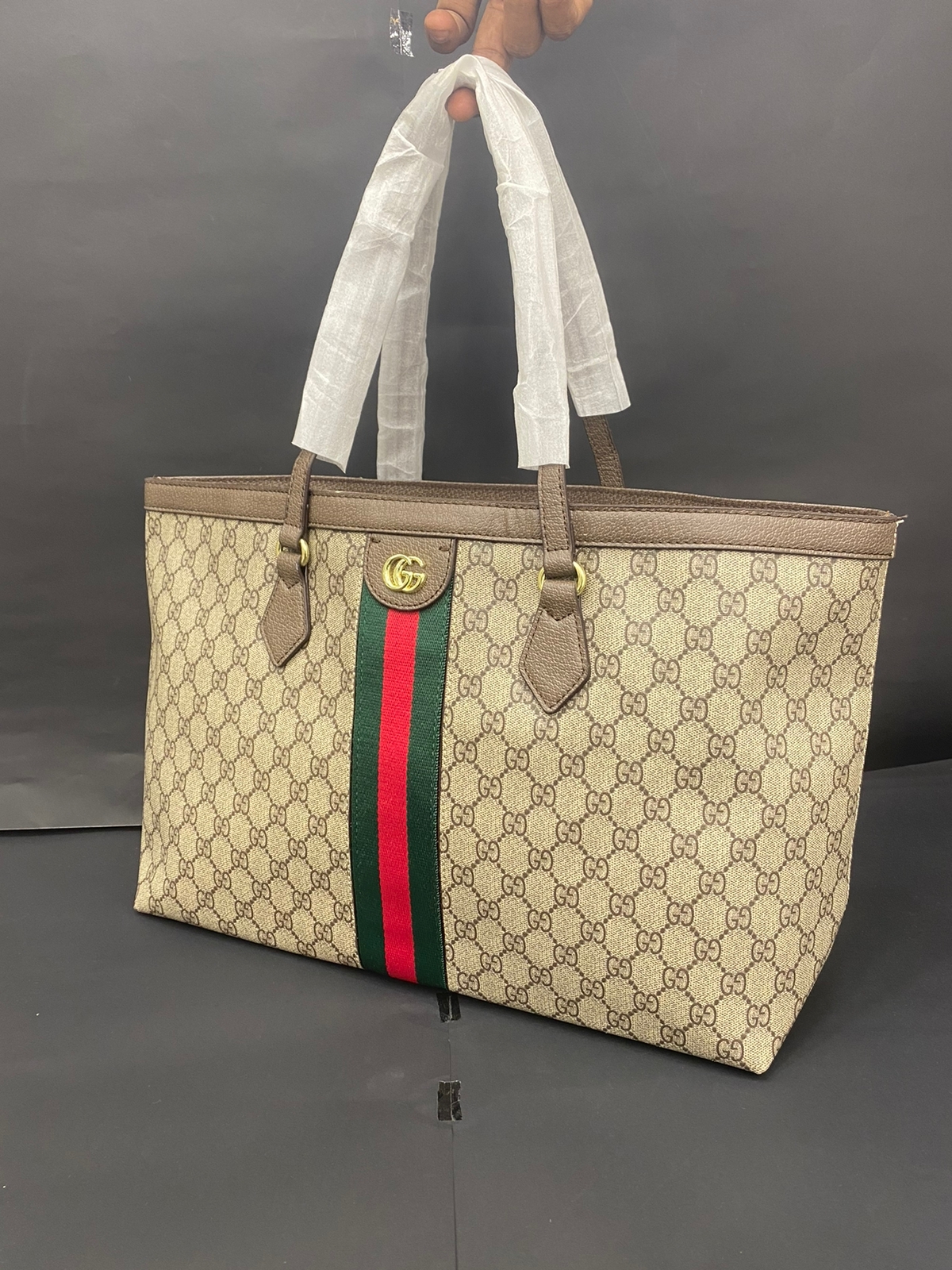gucci first copy tote bag