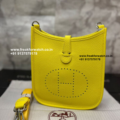 hermes evelyne first copy bag
